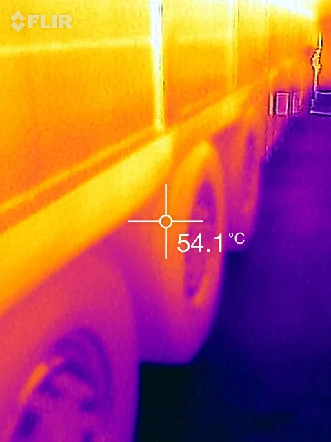 Temperatura de desinfección en camiones 02