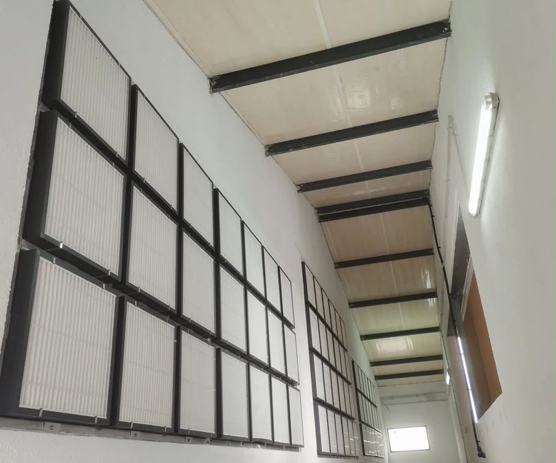 Filtros de ventilación para bioseguridad 01